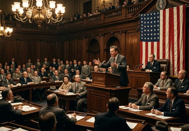 The Legislative Debate Behind Adding Alaska and Hawaii’s Stars to the Flag