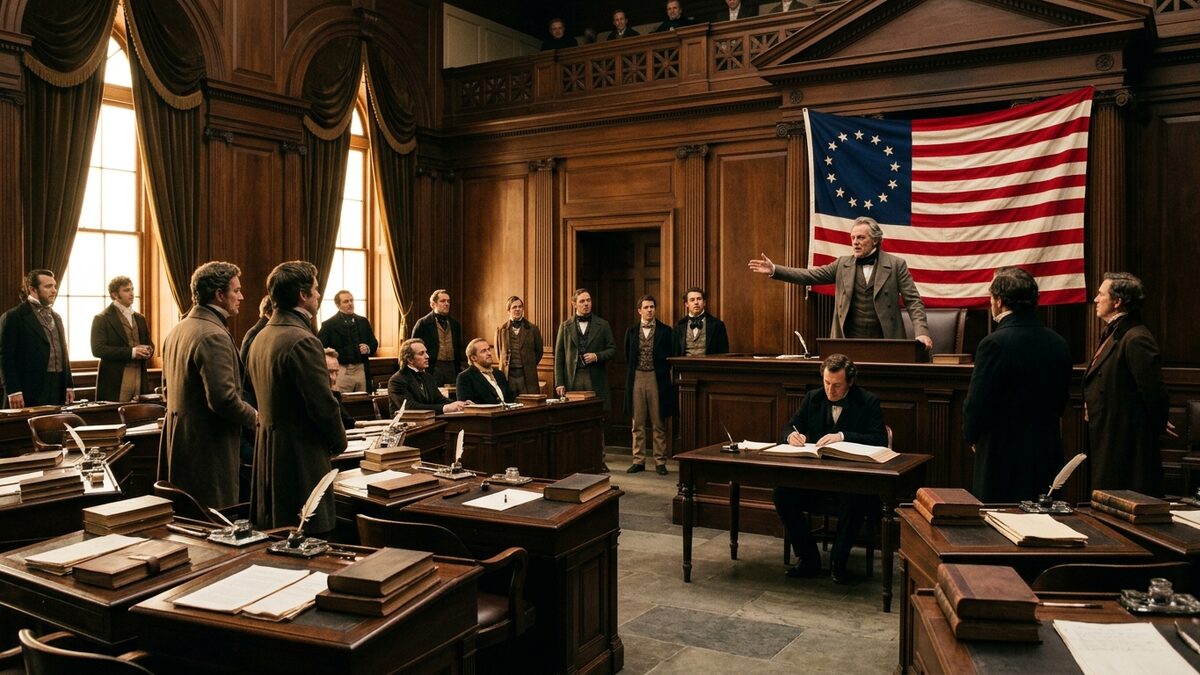 Legislative process establishes Flag Day
