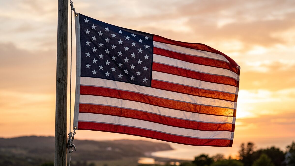 American flag colors symbolism