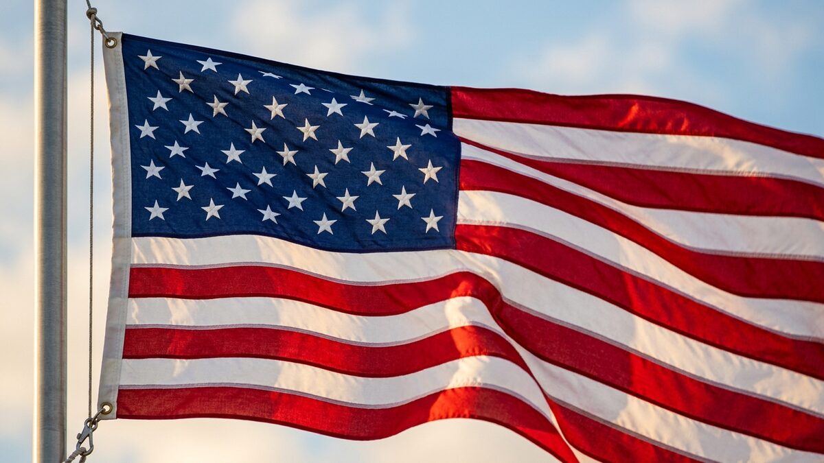 Red white blue symbolism