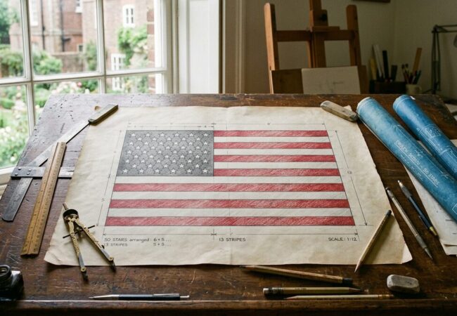 The Origin of the 50-Star Design in the American Flag
