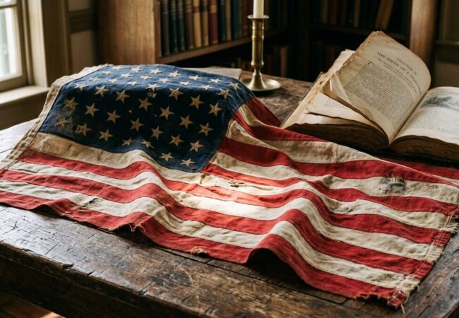 The Origin and Meaning of the 13 Stripes on the American Flag