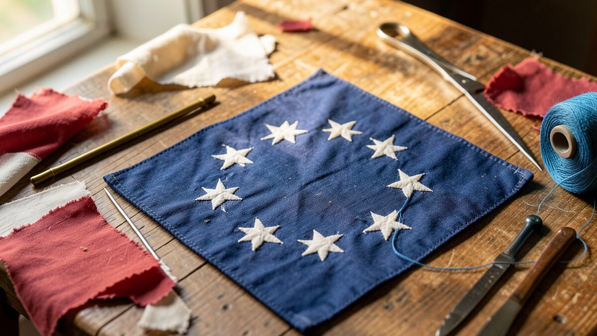 Betsy Ross flag origins