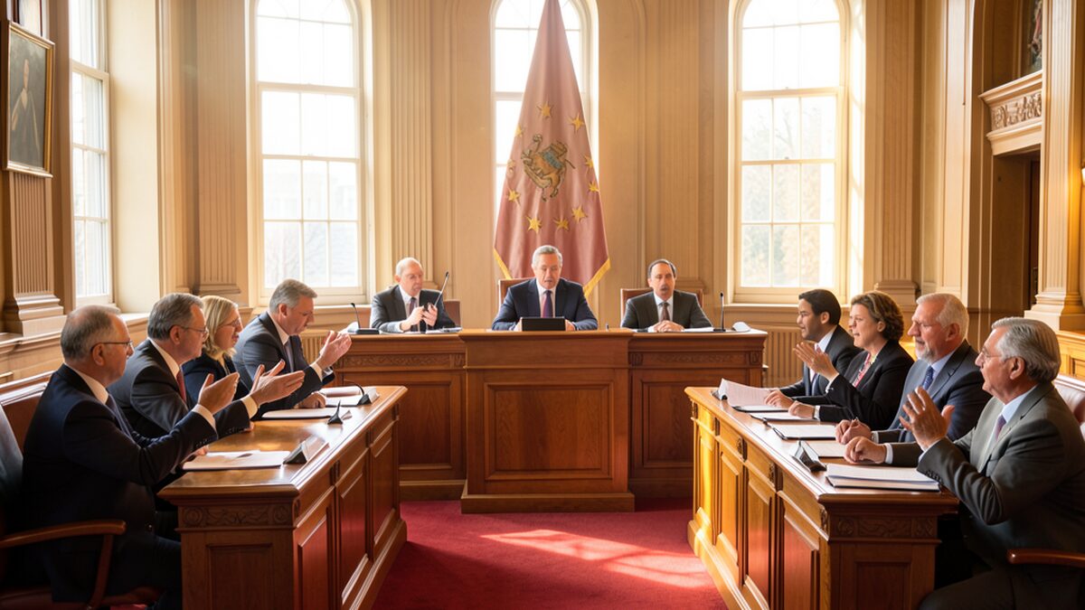 Congress admits states process