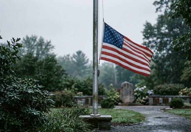 The Protocol for Flying the Flag at Half-Staff on National Mourning Days