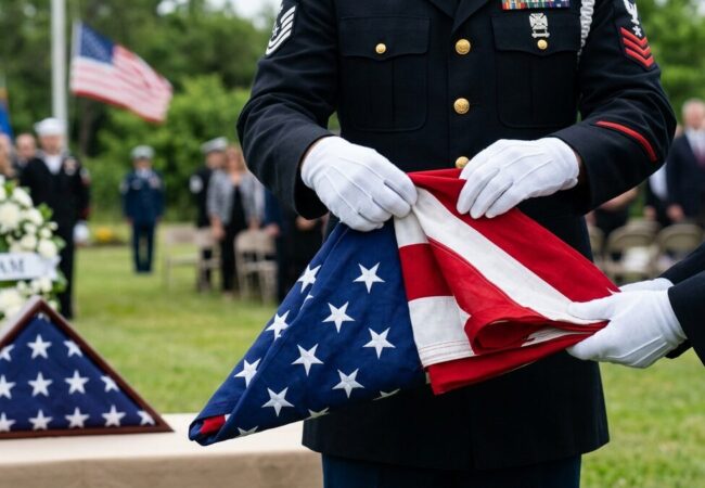 Protocol for Folding the American Flag: Symbolism and Tradition Explained