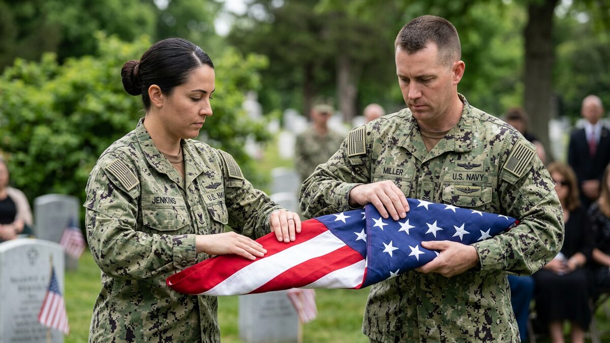 American flag folding protocols