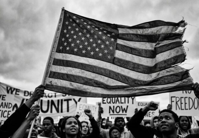 The Role of the American Flag in Civil Rights Protests