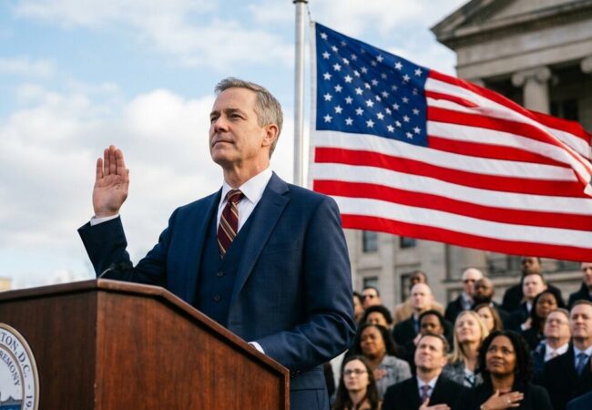 The Role of the American Flag in Presidential Inauguration Ceremonies