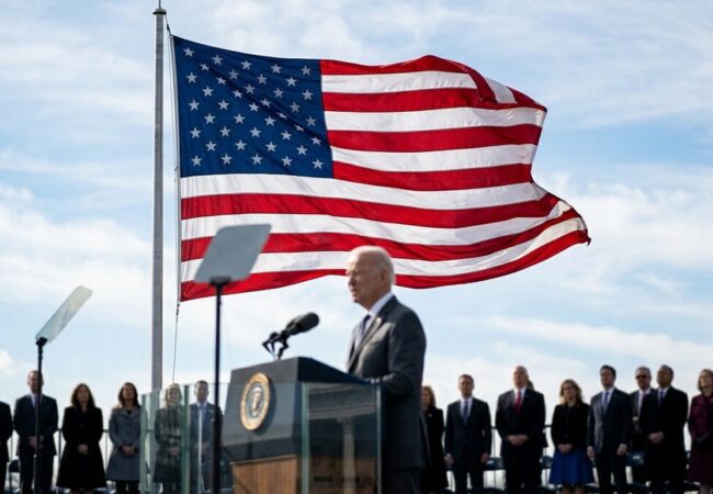 The Role of the American Flag in Presidential Inaugurations