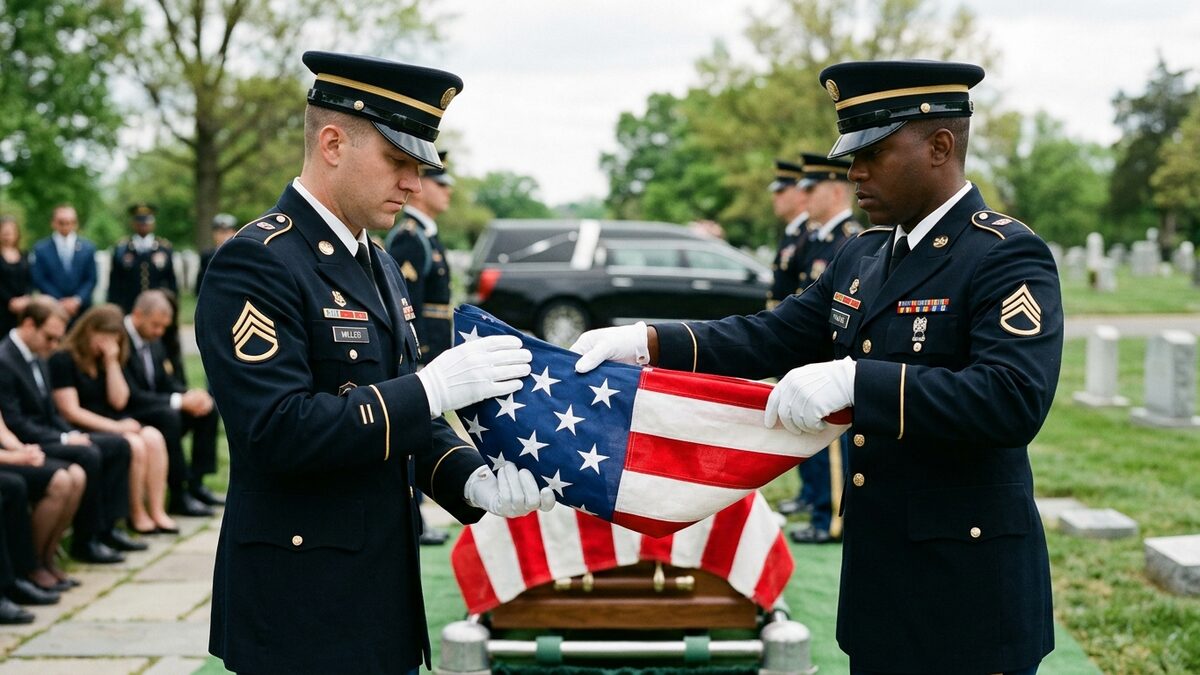 American flag folding rules