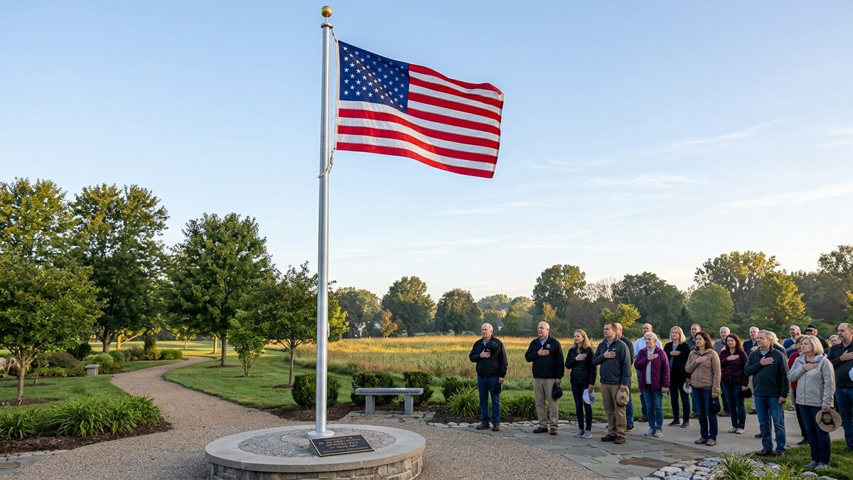 US Flag Display Rules