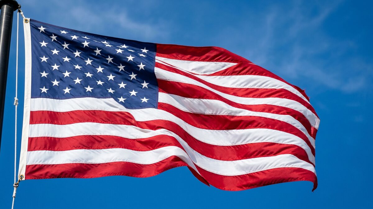 Red white blue symbolism
