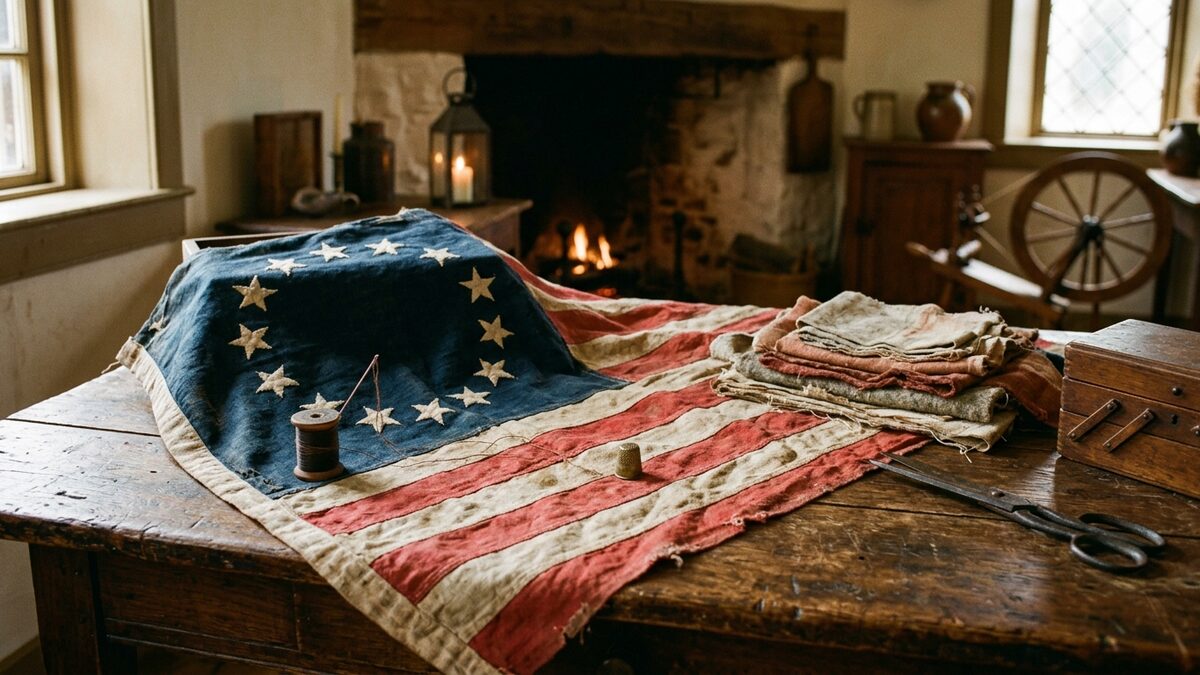 Betsy Ross flag history