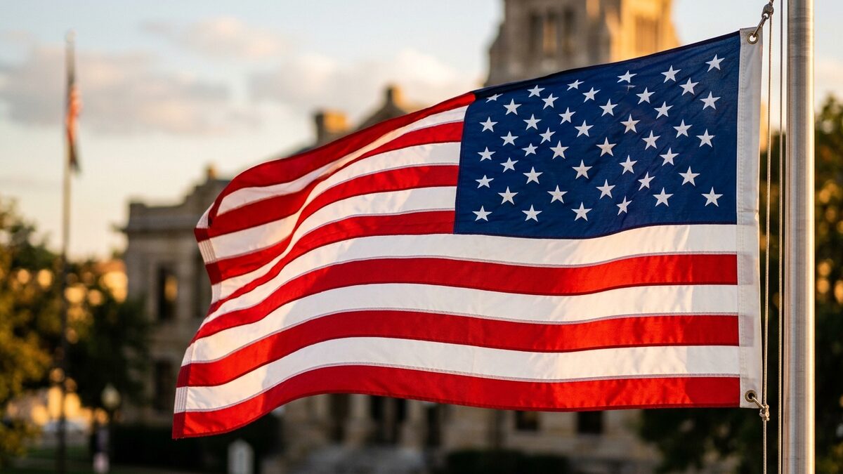 United States flag colors