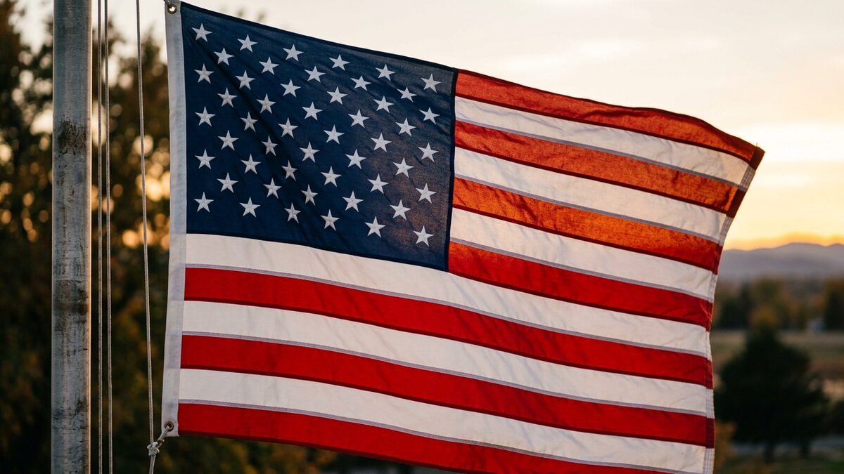 American flag color symbolism
