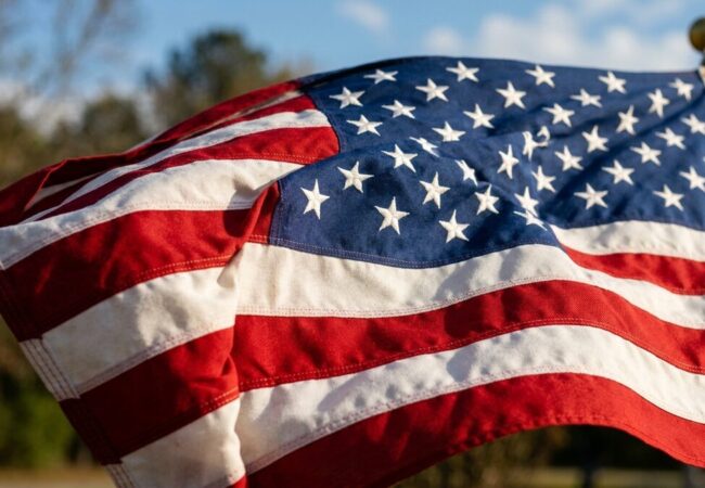 The Symbolism Behind the Colors Red, White, and Blue in the American Flag