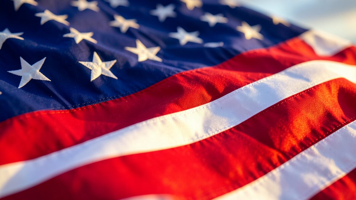 American flag color symbolism