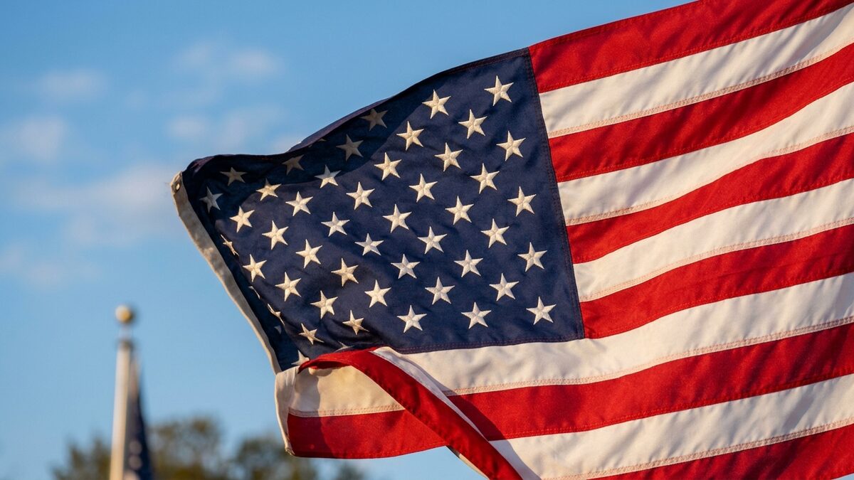 US flag color symbolism