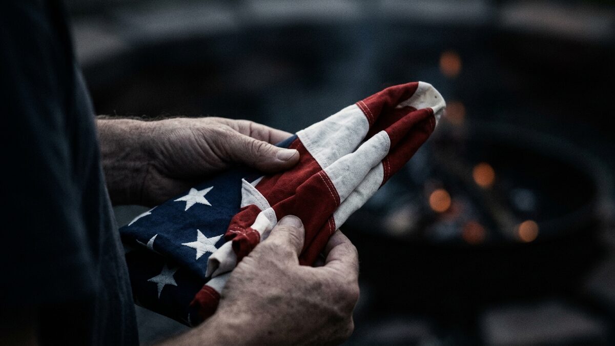 US Flag Code flag burning