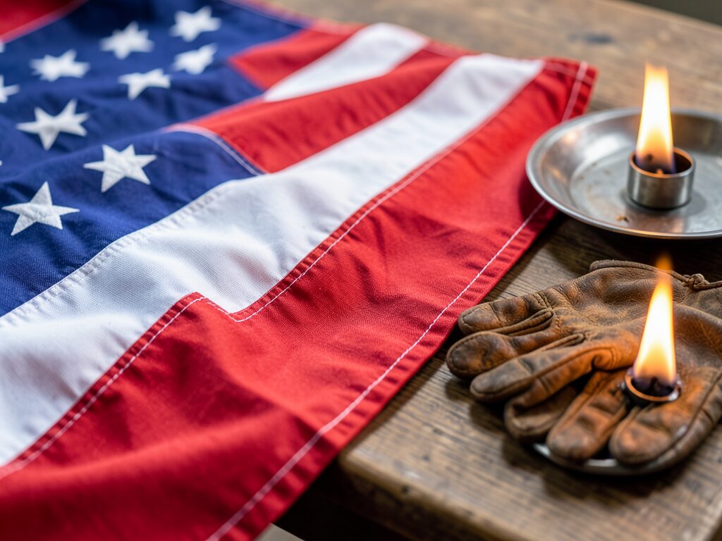 US Flag Code flag burning