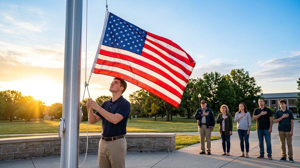 US Flag Code guidelines