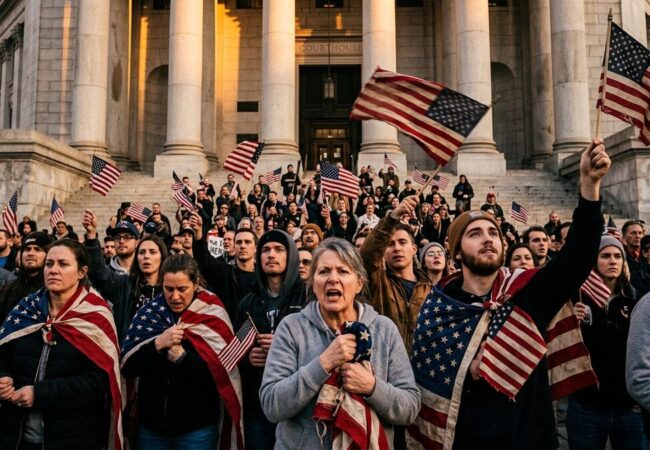 The Use of the US Flag in Political Protests and Supreme Court Rulings