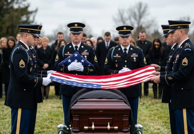 The Use of the American Flag in Military Funeral Protocols
